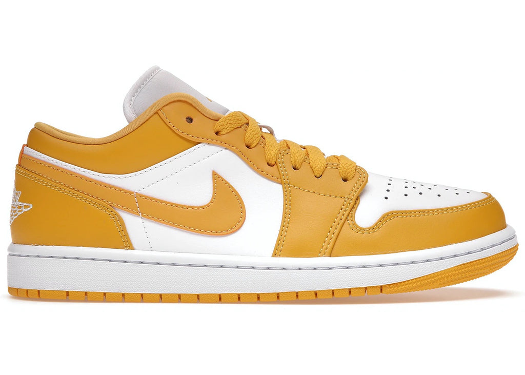 white and pollen jordan 1 low