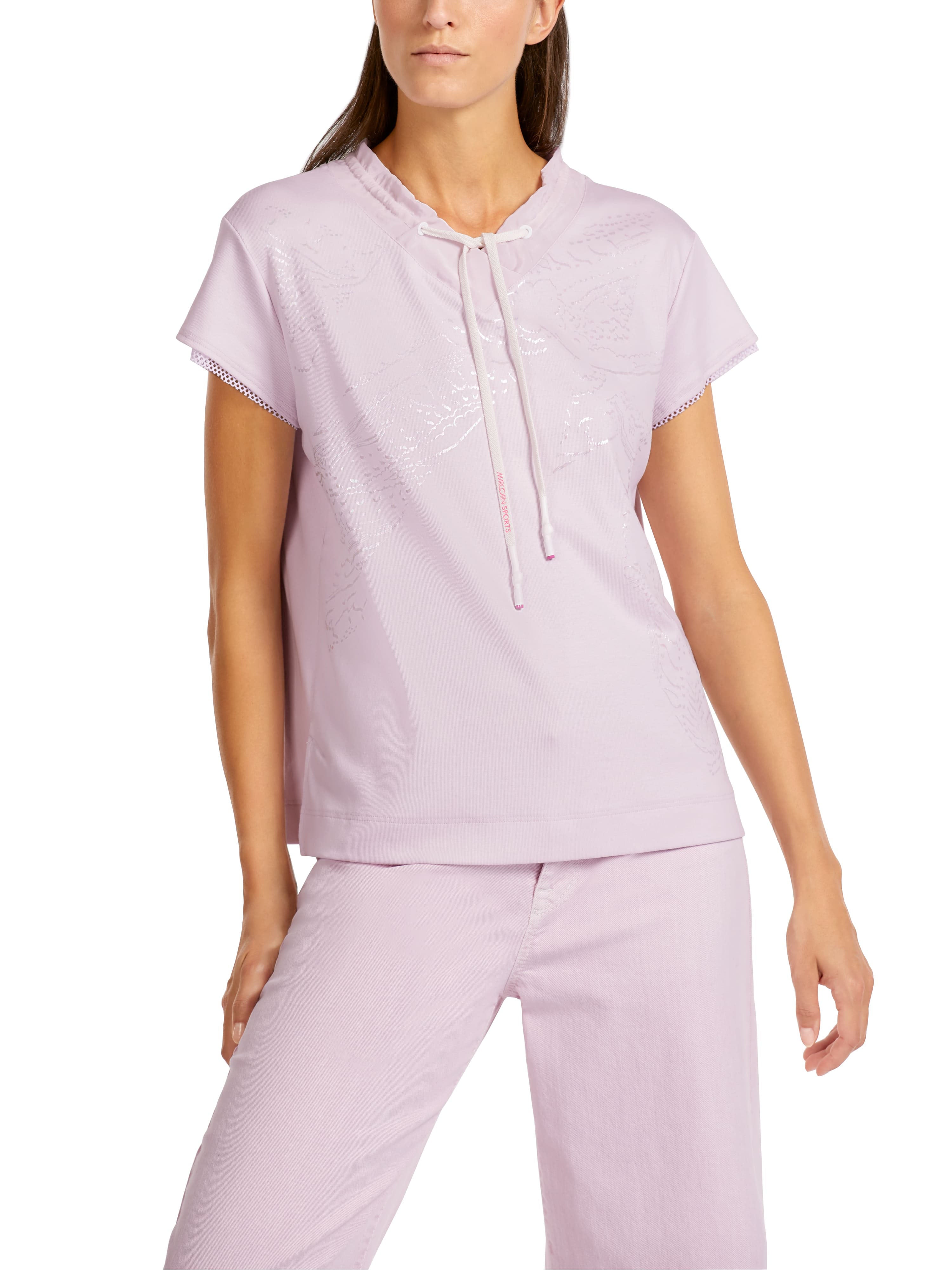 MARC CAIN Lavender T-Shirt – Women’s Fashion by Katriona