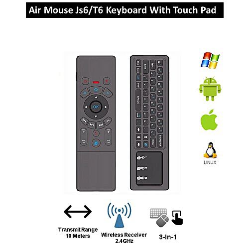 t6 air mouse