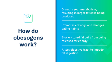 how obesogens work