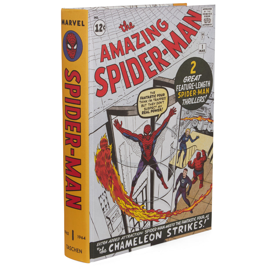 Book ''The Amazing Spiderman'' by Taschen – GIO MORETTI