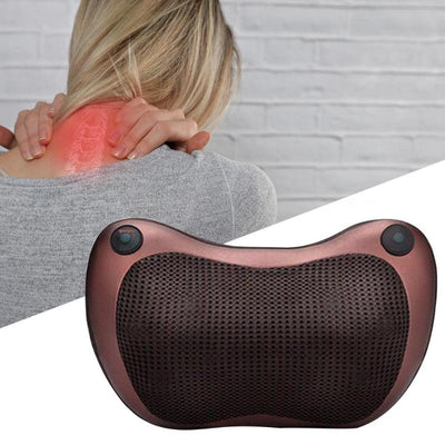 HEATED PAIN/STRESS RELIEF MASSAGING PILLOW