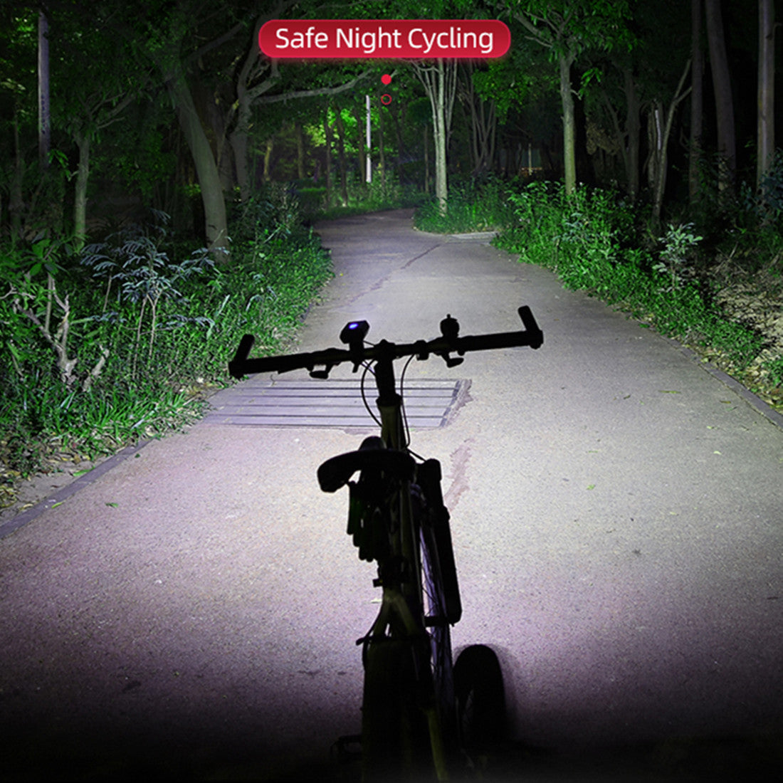 1200 lumen bicycle light