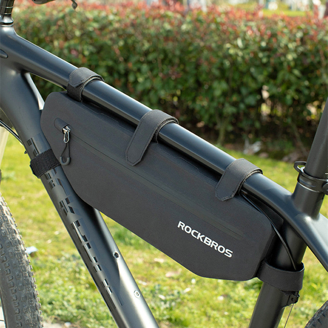 front frame bike bag