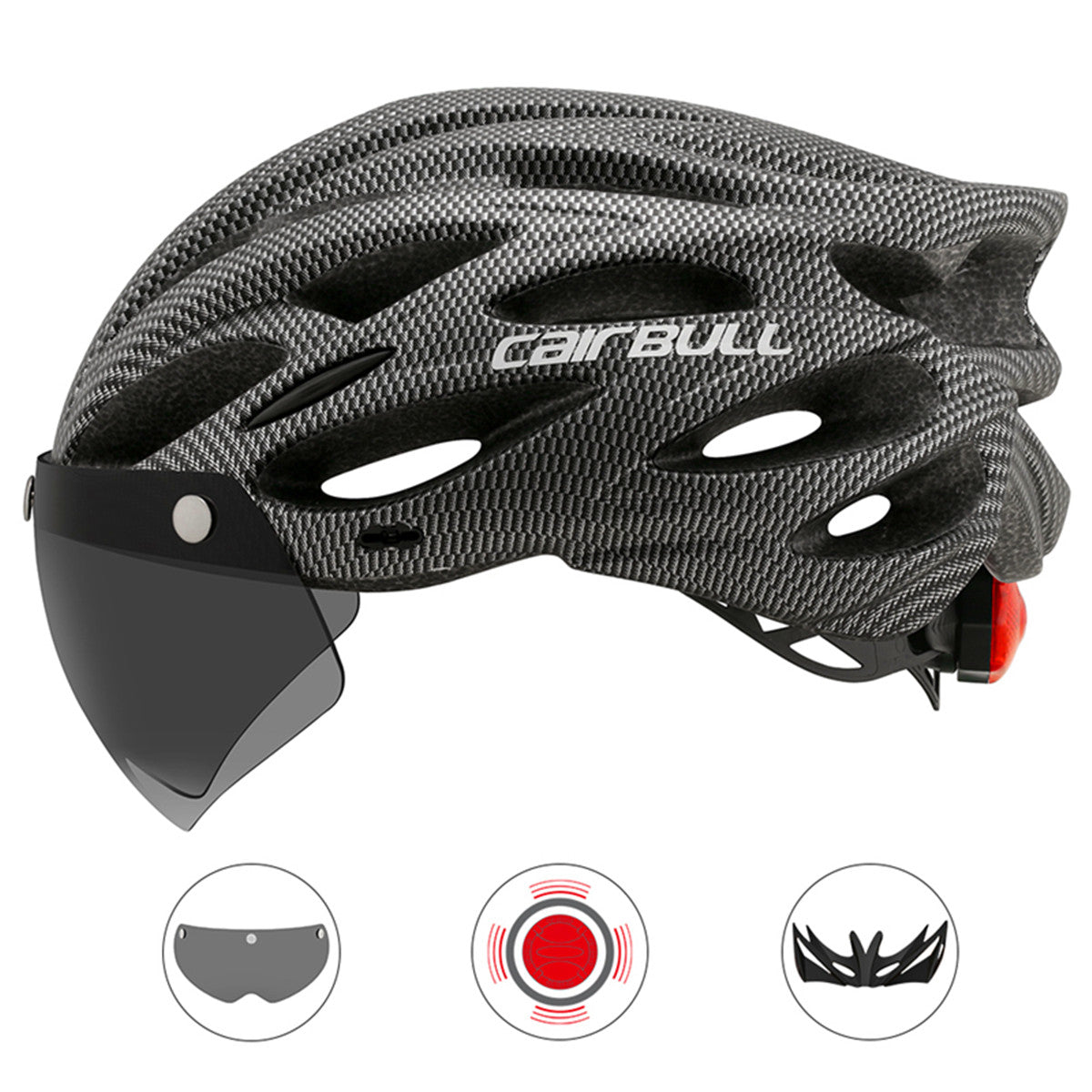 bike visor helmet