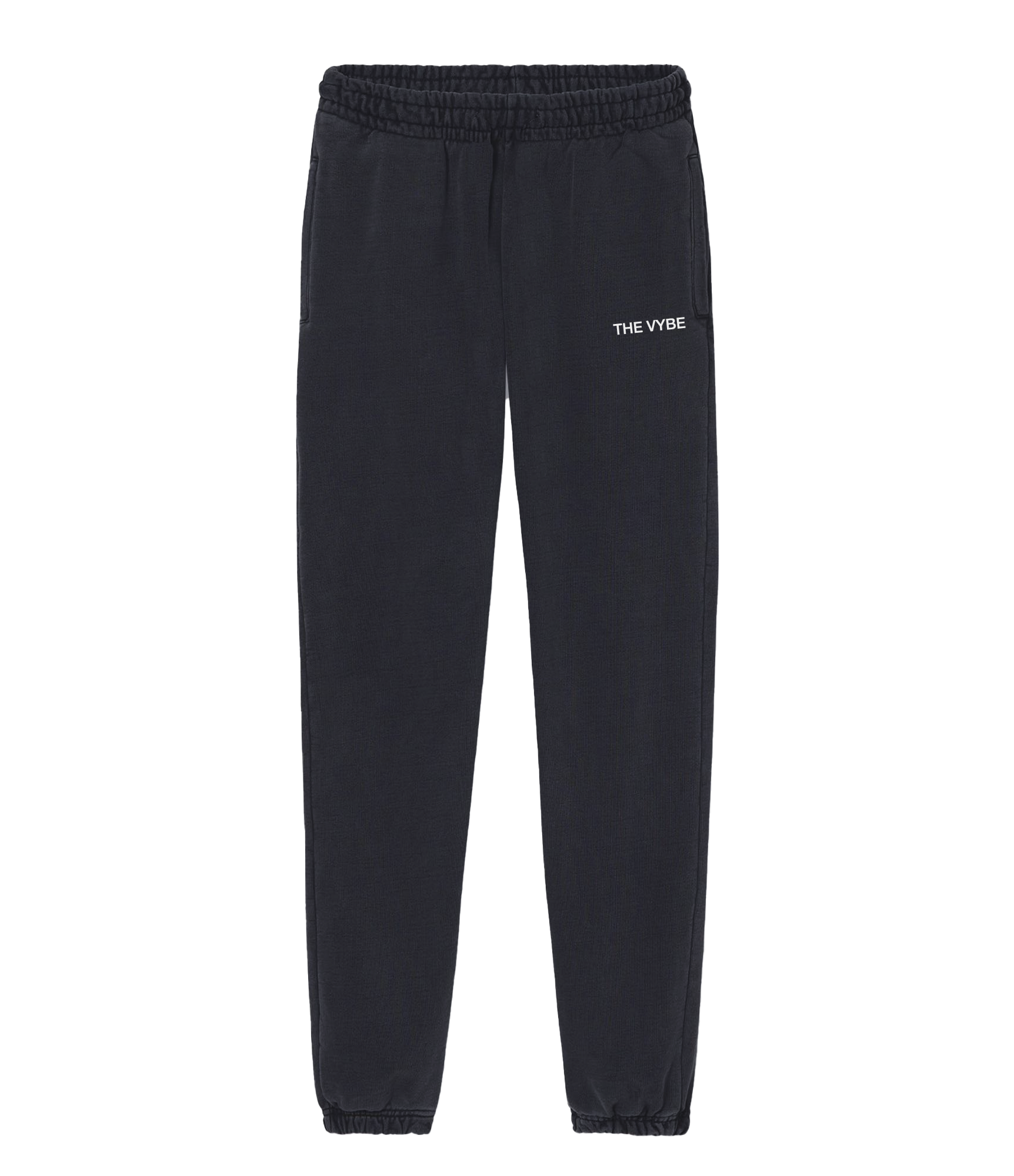 Washed Grey Essential Sweats | THE VYBE