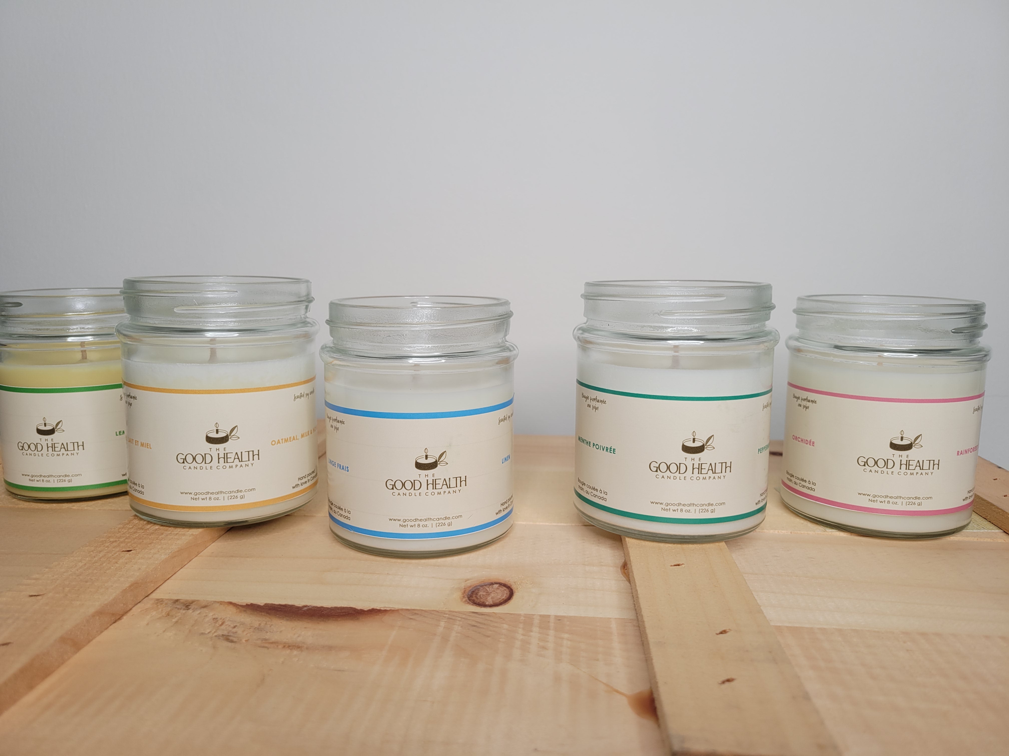 The Good Health Candle Company