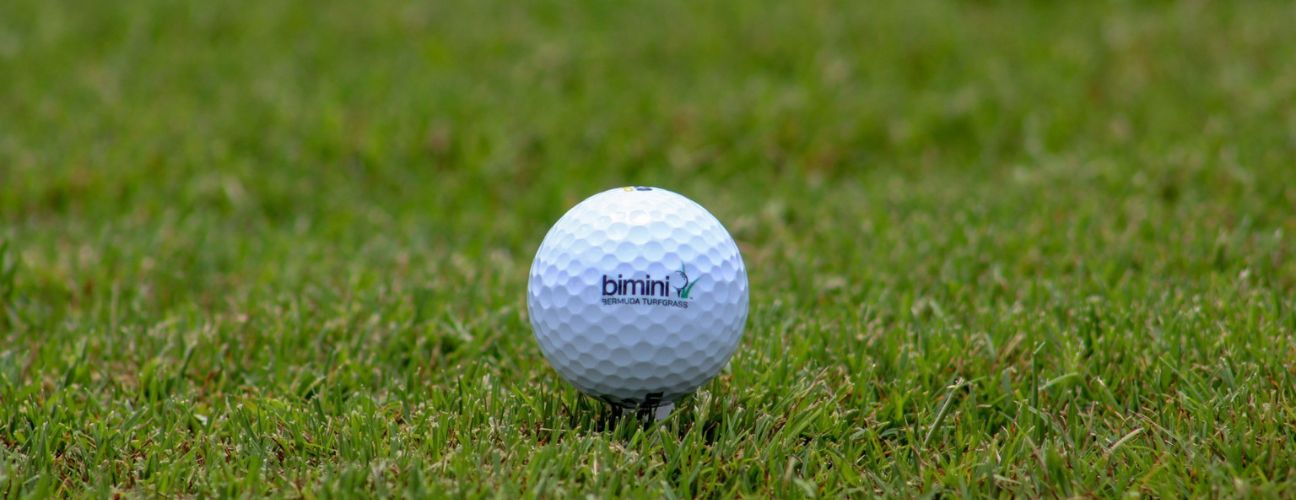 Bimini bermuda grass golf course