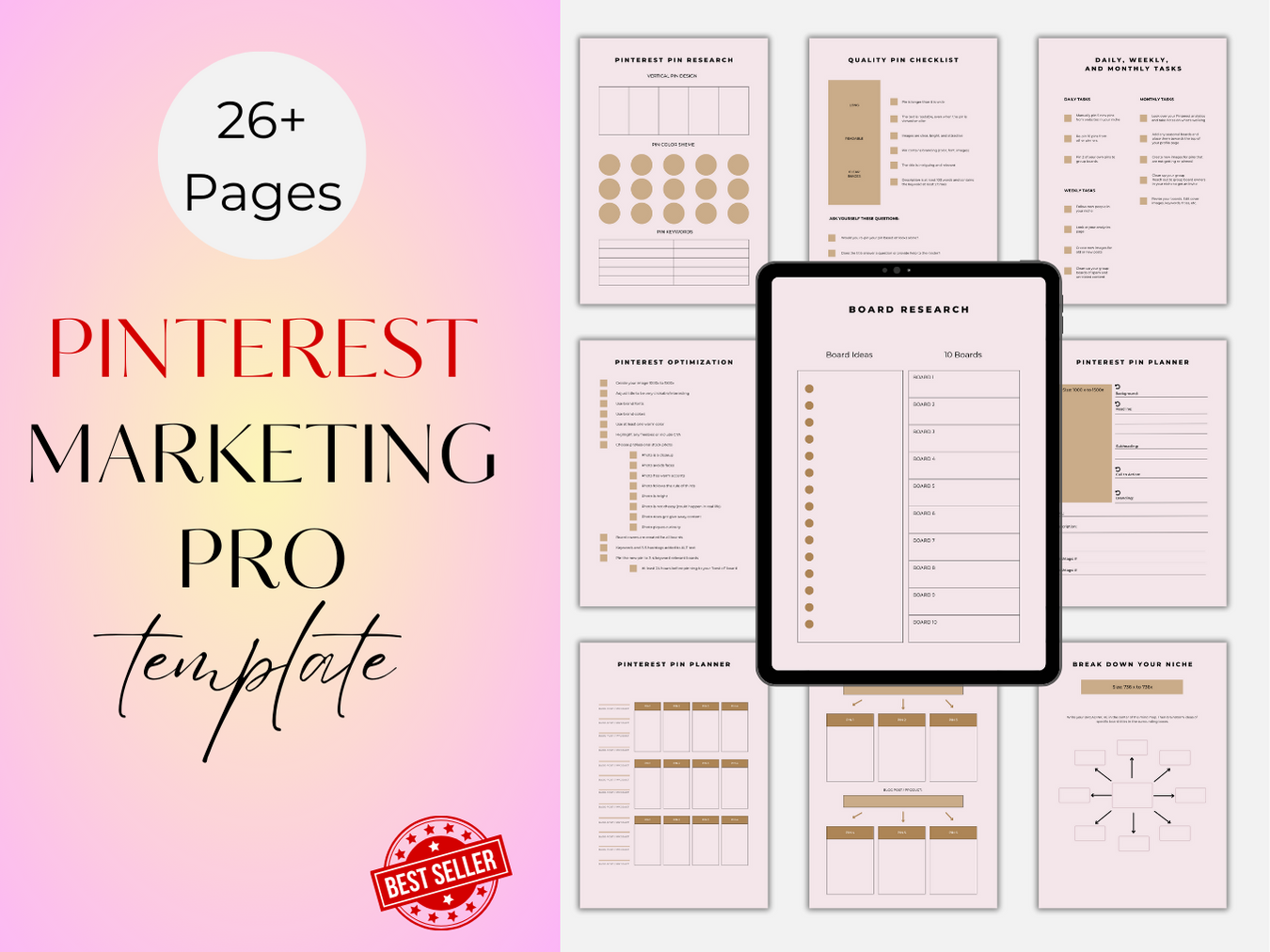 Pinterest Planner
