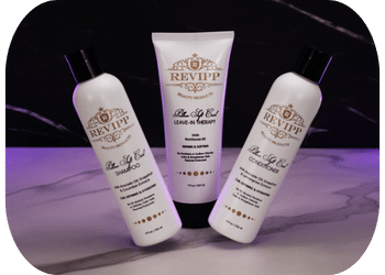 Revipp Beauty Products Shampoo Conditioner and Leave-in Conditioner hair combo