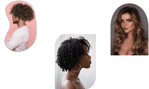 Revipp Beauty Hair Products boosted curls on women and men of all hair types age and gender