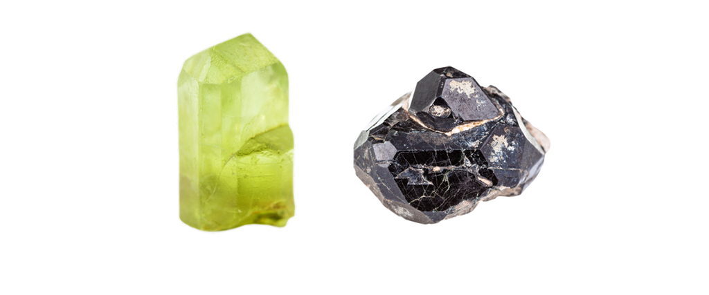 August Birthstone Gift Ideas - Peridot & Spinnel