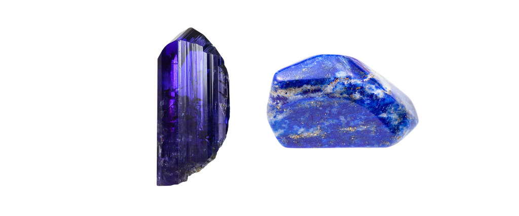 December Birthstone Gift Ideas - Tanzanite & Lapis