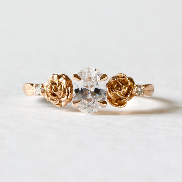 Rose Diamond Ring