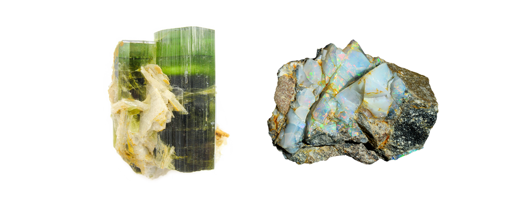 October Birthstone Gift Ideas - Opal & Tourmaline