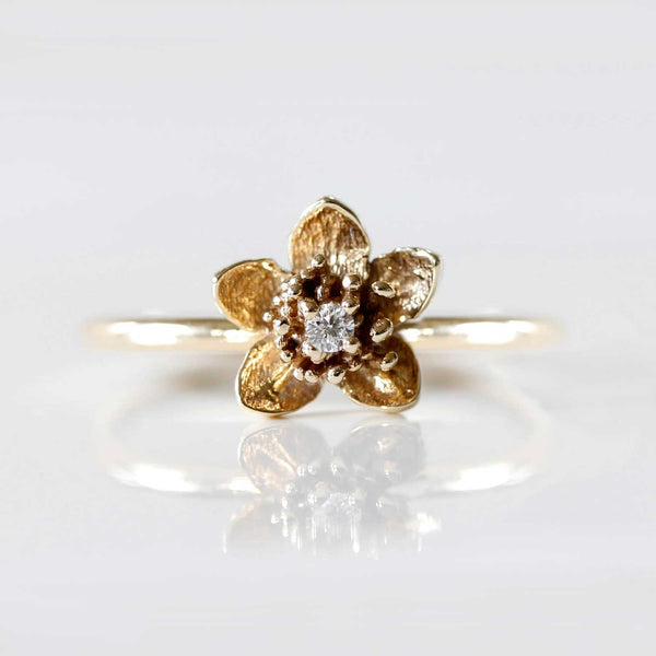 cherry blossom ring