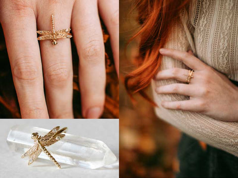 dragonfly ring