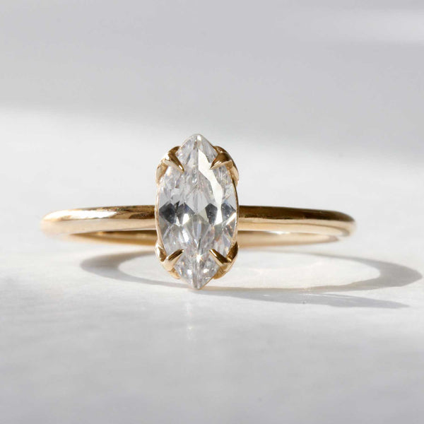 Marquise Diamond Ring