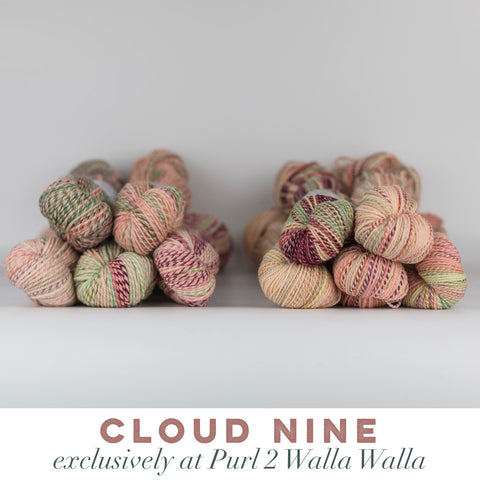 Dyed In The Wool Cloud Nine *Exclusive!* - Purl 2 Walla Walla