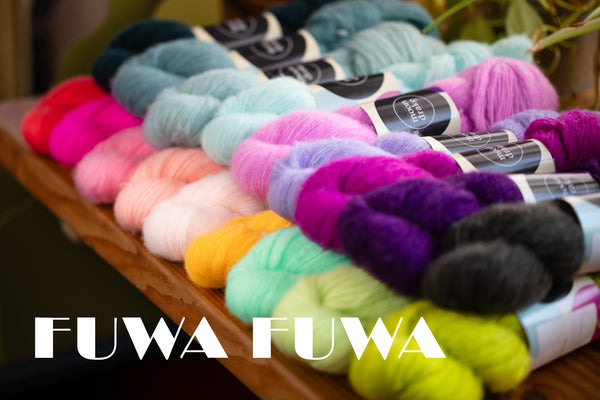 HOT PINK - Fuwa Fuwa – Spincycle Yarns