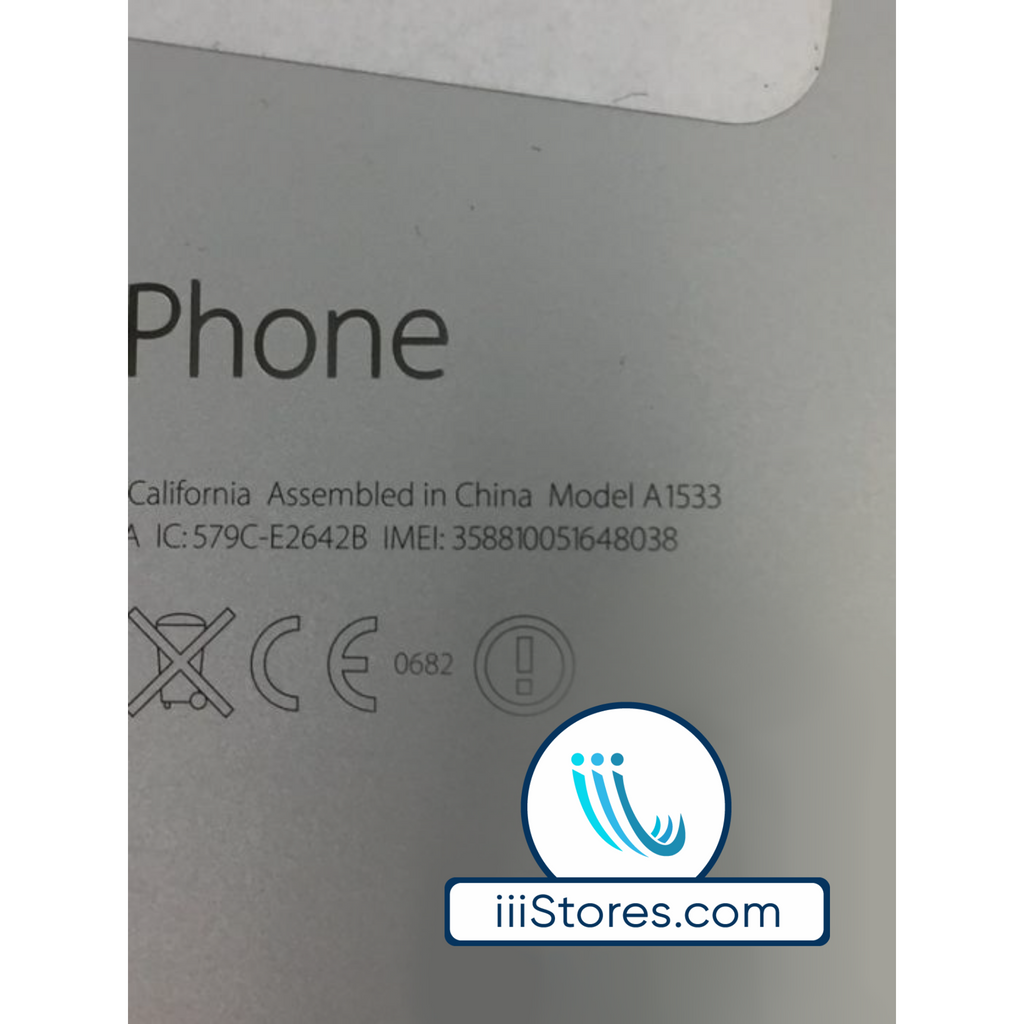 Apple iPhone A1533 / A1429 / A1428 bloqueado, para piezas.