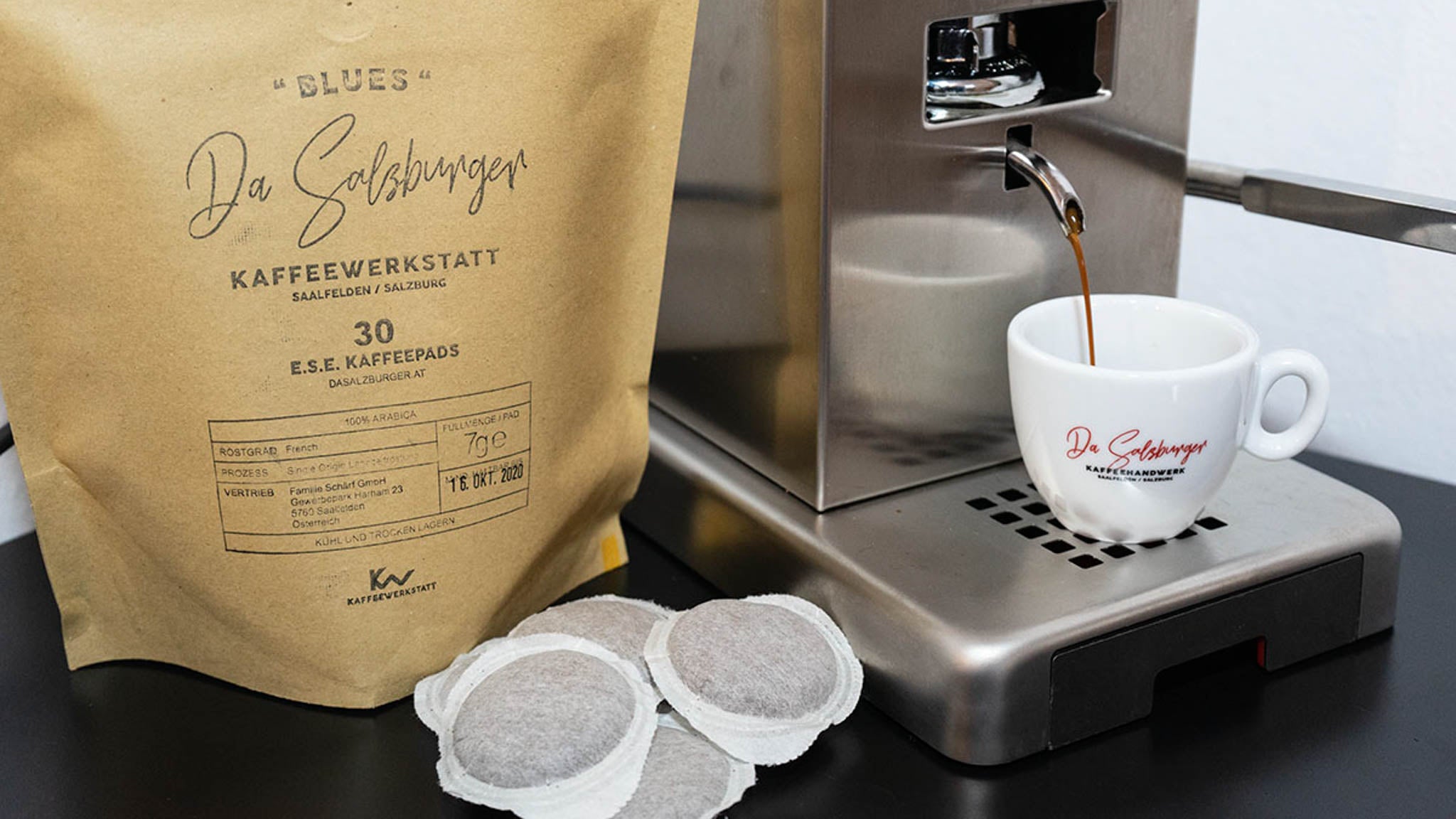 E.S.E. Coffee pad system