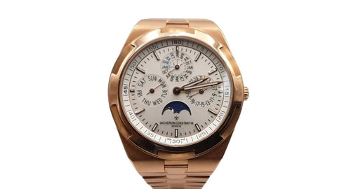 Vacheron Constantin 42 Overseas Calendar 18k Rose Gold Watch