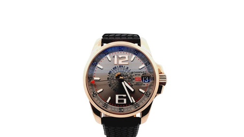 Chopard Mille Miglia 161277 18K Rose Gold 44MM Watch
