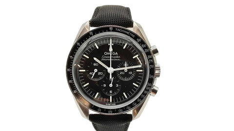 Omega 40mm Speedmaster Professional Moonwatch Steel Watch