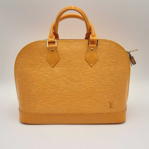 Louis Vuitton Alma Bb Red Monogram Patent Leather Crossbody Bag DOEXZDE 144020009202