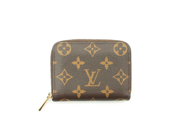 Louis Vuitton Limited Edition Love Lock Zippy Coin Wallet