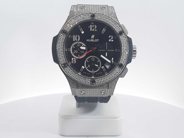 Hublot Triple Ggg 40 mm Titanium and Ceramic with Silicon Band Watch (LXZXZ) 144010014907 Do
