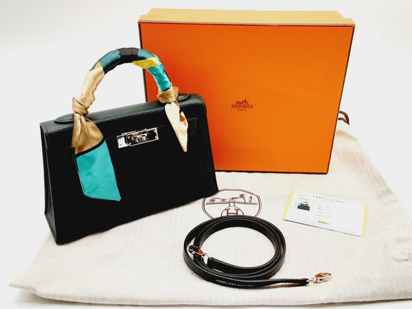 Hermes Retourne Bleu Atoll Togo Kelly with Gold Hardware 28cm (LIRZX) 144010018713 RP/DU