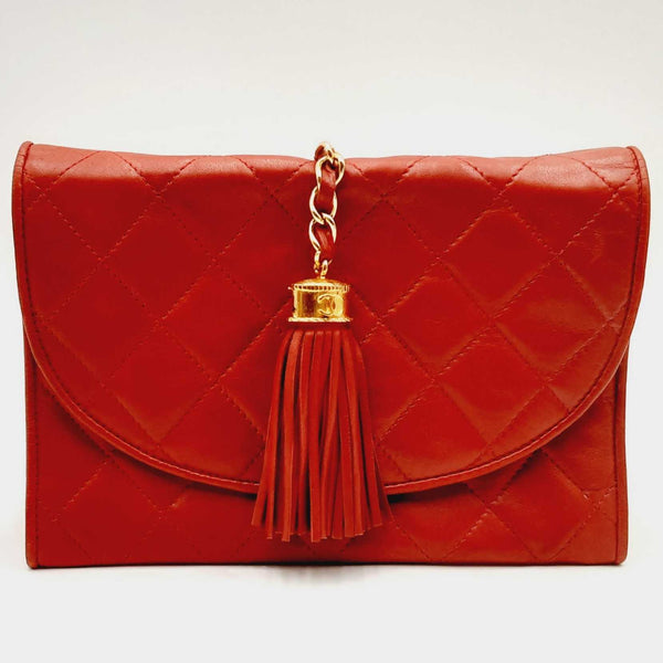 Chanel Sequin Multi-Color Patent Leather Belt Bag (EXZ) 144010023591 C – Max  Pawn