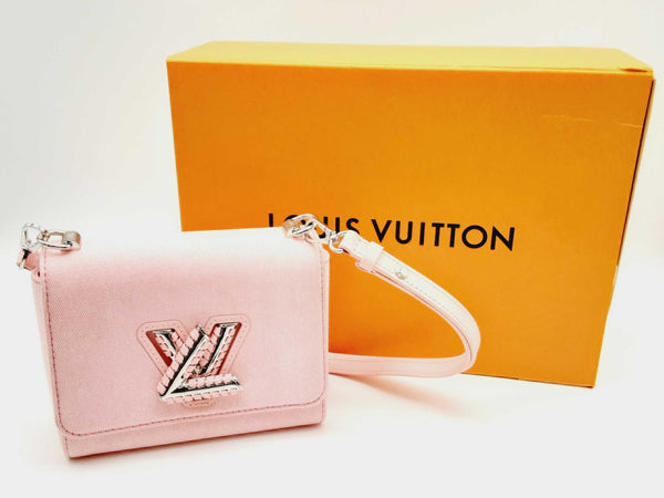 Louis Vuitton Caissa PM Damier Rose Ballerine Canvas Leather Shoulder Bag CBLRORSA 144010019269