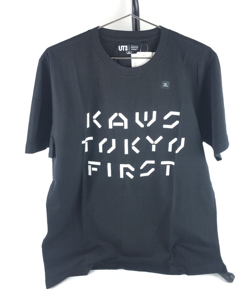 Kaws x Uniqlo Tokyo First Wordmark Tee BlackJapan Sizing  Trilogy  Merch PH