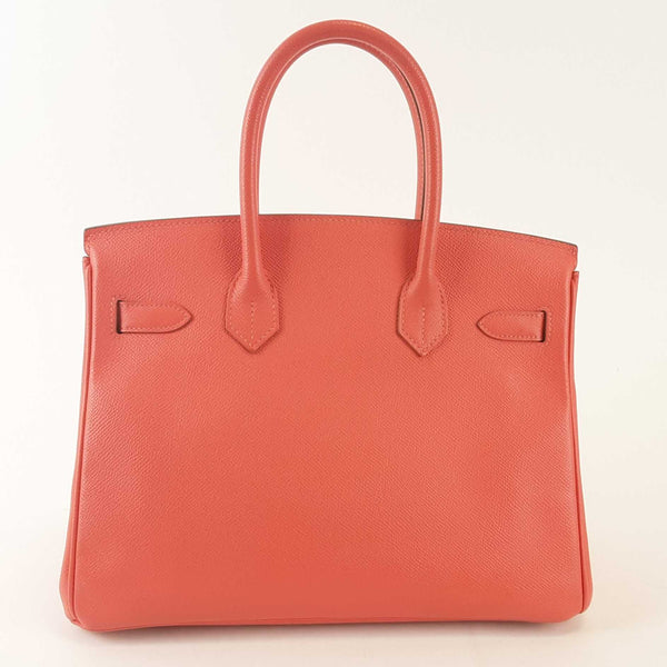 Hermès Birkin 30 Rose Pourpre Pink Bag