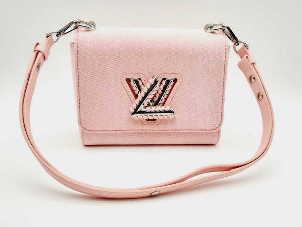 Louis Vuitton Caissa PM Damier Rose Ballerine Canvas Leather Shoulder Bag CBLRORSA 144010019269