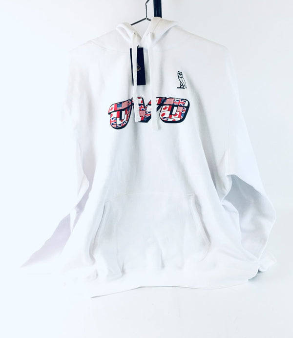 Dior Flowers Embroidered Hoodie White Men's - SS21 - US