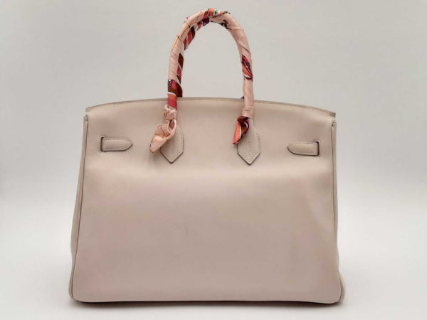 Hermes Chai Parchemin Birkin