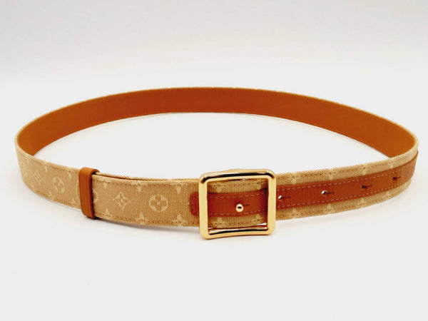 Louis Vuitton LV Initiales Belt Limited Edition Supreme Monogram Leather  Wide Red 20255436