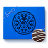 Picture of OREO Celebrations White Drizzled Brown Fudge Covered Cookies