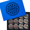 Picture of OREO Creations Brown Drizzled Fudge Covered Cookies 12ct Box