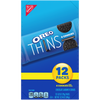 Picture of OREO Thins Chocolate Sandwich Cookies, Snack Packs