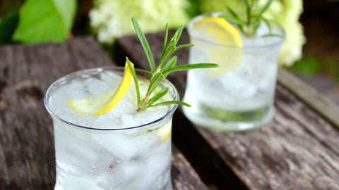 rosemary gin and tonic