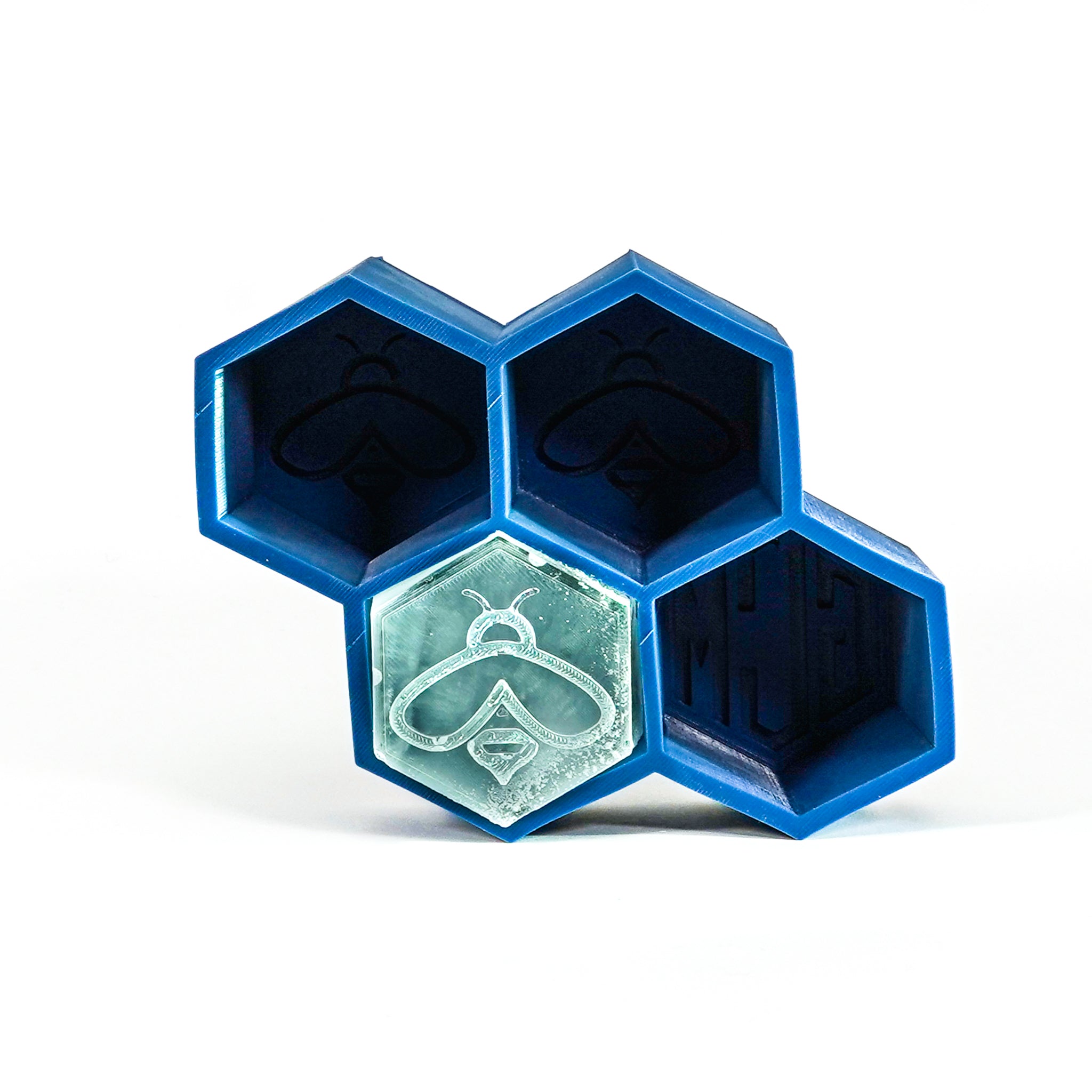 Image of Customizable Hexagon Ice Cube Tray