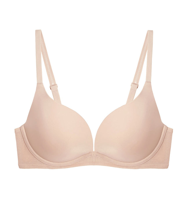 Non-wired Bras, Triumph, Invisible Inside-Out Non-Wired Push Up Deep V Bra