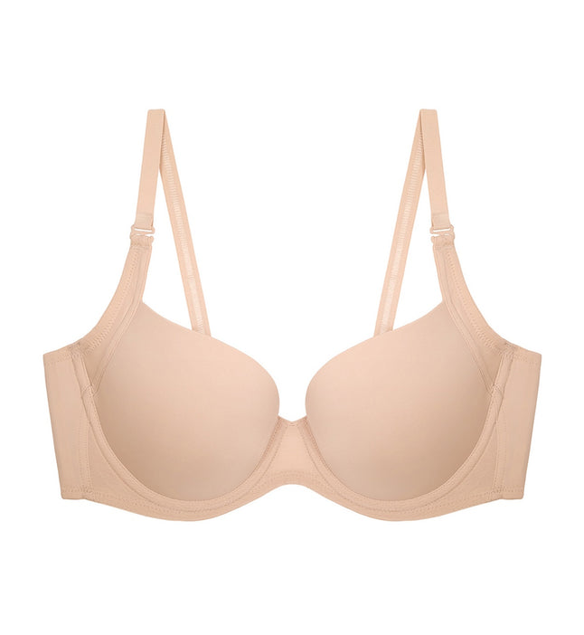 Invisible Inside-Out Wired Padded Bra in Lavender Mist