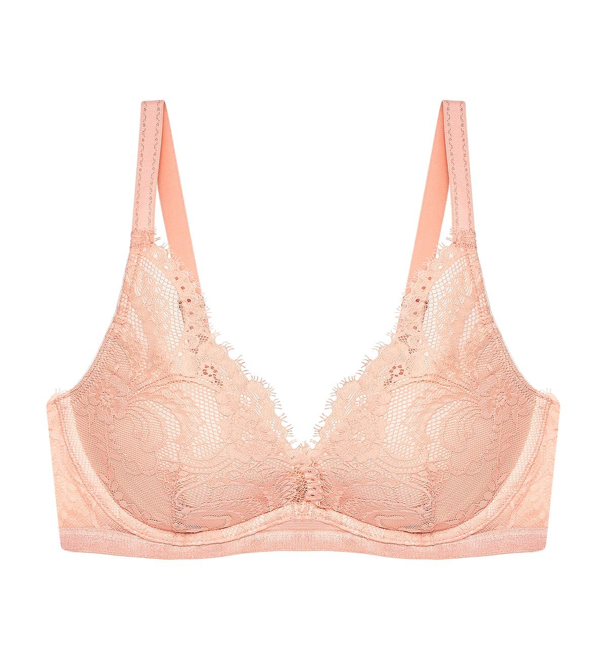 Wired Bras | Premium | Love Lace Wired Push Up Bra | Triumph Thailand