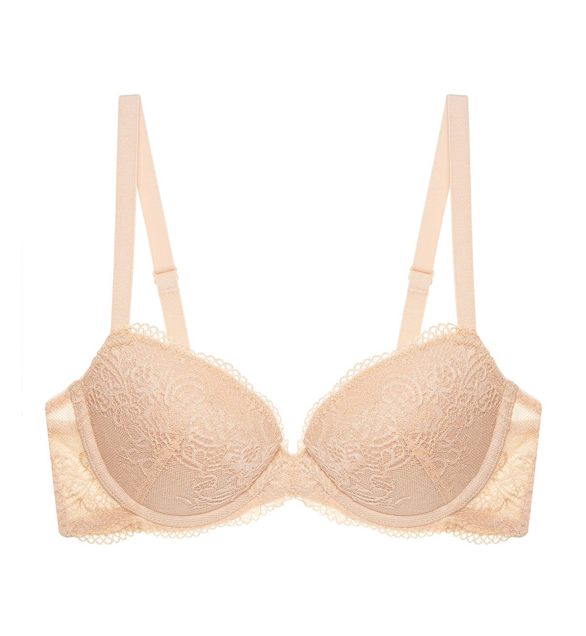 Everyday Essential Non-Wired Push Up Detachable Bra